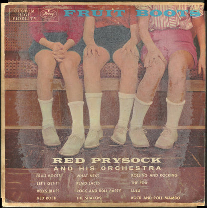 Red Prysock And His Orchestra : Fruit Boots (LP)