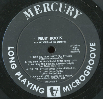 Red Prysock And His Orchestra : Fruit Boots (LP)
