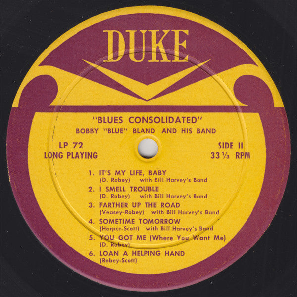 Little Junior Parker / Bobby Bland : The Barefoot Rock And You Got Me (Double Feature) (LP, Comp)