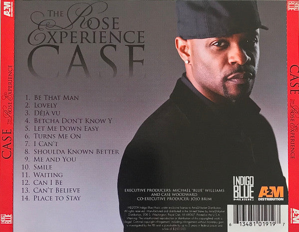 Case : The Rose Experience (CD, Album)