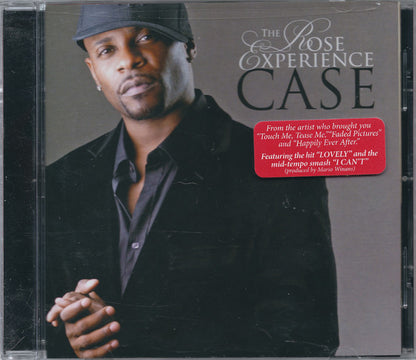 Case : The Rose Experience (CD, Album)