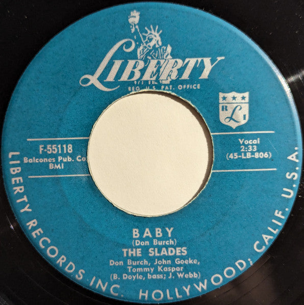 The Slades : Baby (7")