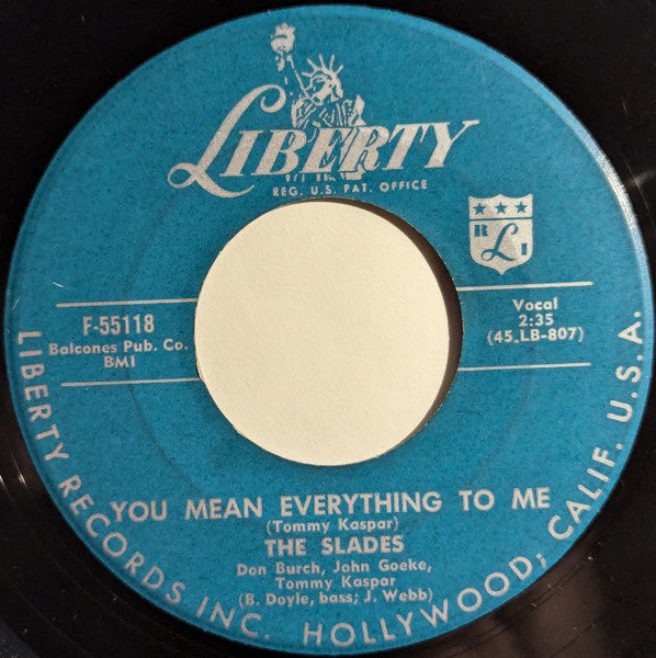 The Slades : Baby (7")