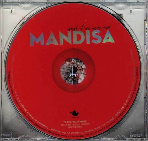 Mandisa : What If We Were Real (CD, Album)