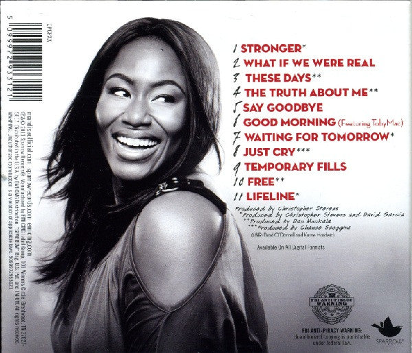 Mandisa : What If We Were Real (CD, Album)