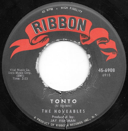 The Noteables (3) : Tonto / Honeystrollin' (7", Single)