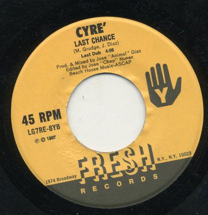 Cyré : Last Chance (7")