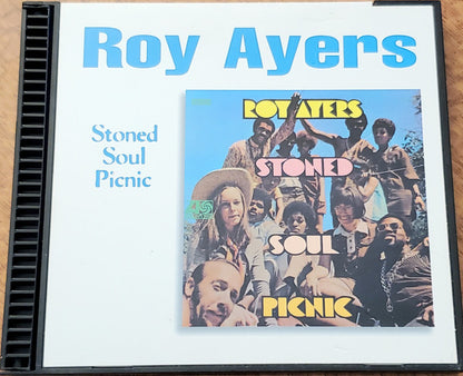Roy Ayers : Stoned Soul Picnic (CD, Album, RE, RM)