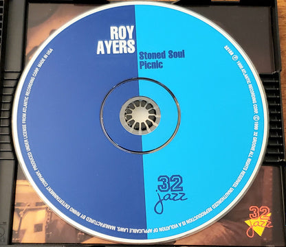 Roy Ayers : Stoned Soul Picnic (CD, Album, RE, RM)