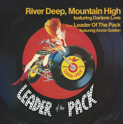 Darlene Love : River Deep, Mountain High (7", Single, Promo)