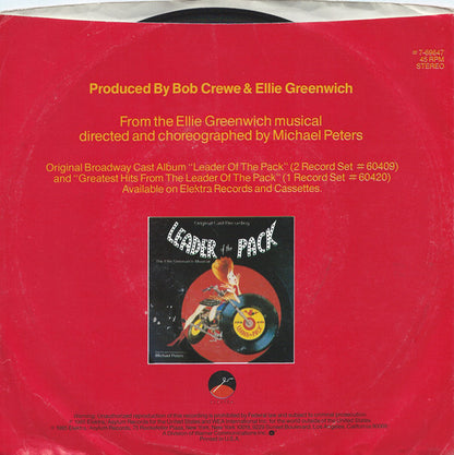 Darlene Love : River Deep, Mountain High (7", Single, Promo)