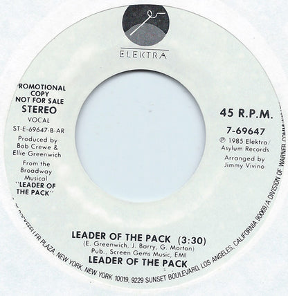 Darlene Love : River Deep, Mountain High (7", Single, Promo)