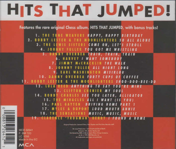 Various : Hits That Jumped! (CD, Comp)