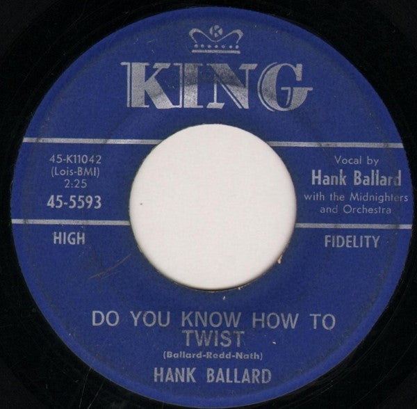 Hank Ballard : Do You Know How To Twist / Broadway (7", Single)