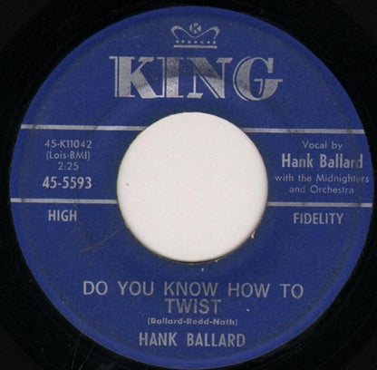 Hank Ballard : Do You Know How To Twist / Broadway (7", Single)