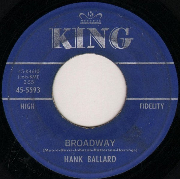 Hank Ballard : Do You Know How To Twist / Broadway (7", Single)
