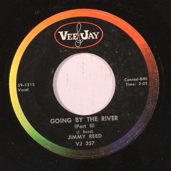 Jimmy Reed : Hush-Hush (7", Single)