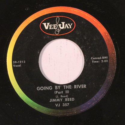 Jimmy Reed : Hush-Hush (7", Single)