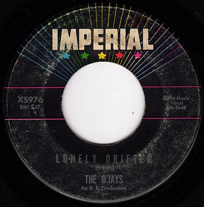 The O'Jays : Lonely Drifter / That's Enough (7")