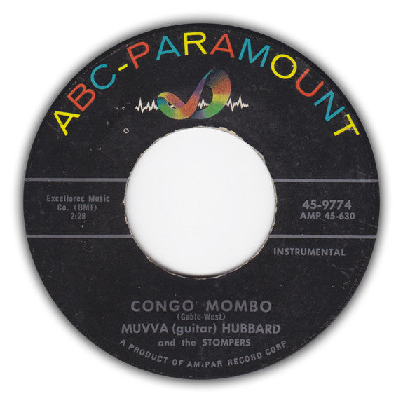 Muvva Hubbard And The Stompers (12) : Congo Mombo / Ponytail (7", Single)