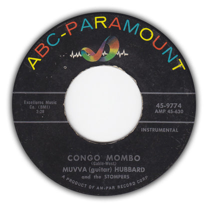 Muvva Hubbard And The Stompers (12) : Congo Mombo / Ponytail (7", Single)