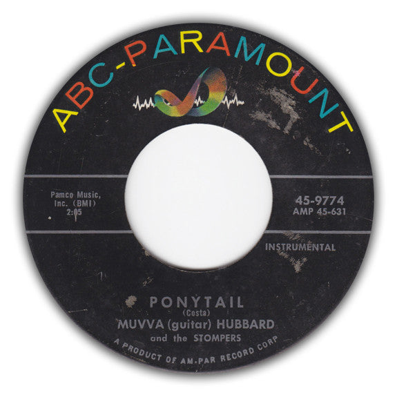 Muvva Hubbard And The Stompers (12) : Congo Mombo / Ponytail (7", Single)