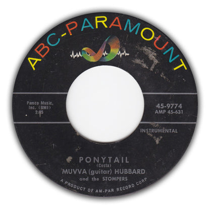 Muvva Hubbard And The Stompers (12) : Congo Mombo / Ponytail (7", Single)