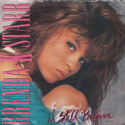 Brenda K. Starr : I Still Believe (7", Single, Promo)