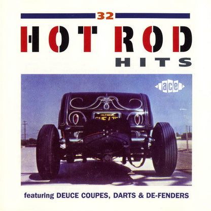Various : 32 Hot Rod Hits (CD, Comp)
