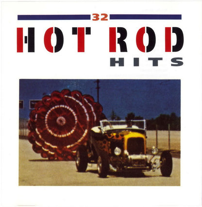 Various : 32 Hot Rod Hits (CD, Comp)