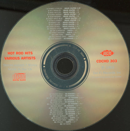 Various : 32 Hot Rod Hits (CD, Comp)