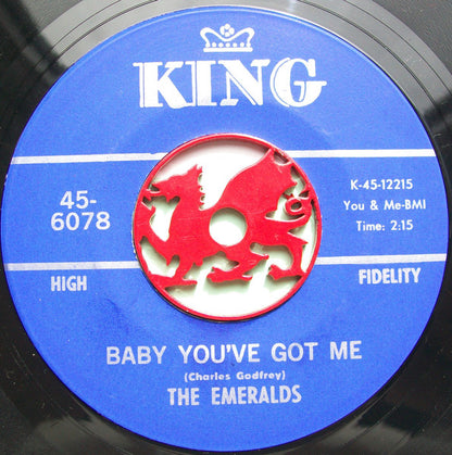 Luther Bond And The Emeralds : Baby You've Got Me / Promises (7")