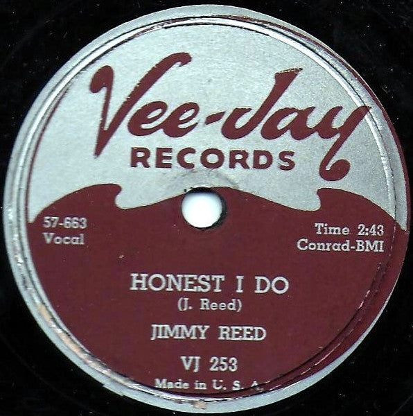 Jimmy Reed : Honest I Do / Signals Of Love (10")