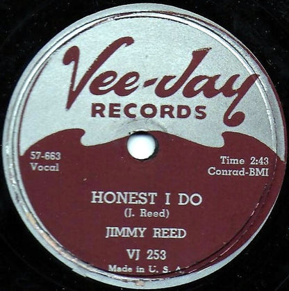 Jimmy Reed : Honest I Do / Signals Of Love (10")