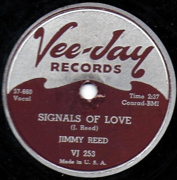 Jimmy Reed : Honest I Do / Signals Of Love (10")