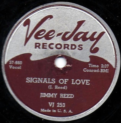 Jimmy Reed : Honest I Do / Signals Of Love (10")
