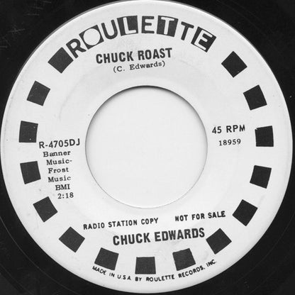 Chuck Edwards : Bullfight (7", Single, Promo)