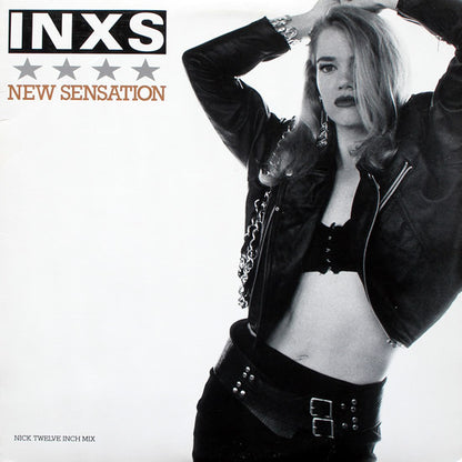 INXS : New Sensation (Nick Twelve Inch Mix) (12", Single, All)