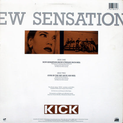 INXS : New Sensation (Nick Twelve Inch Mix) (12", Single, All)