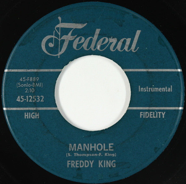 Freddie King : Some Other Day, Some Other Time (7")