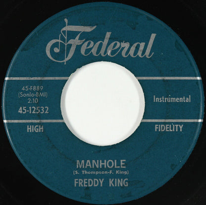 Freddie King : Some Other Day, Some Other Time (7")