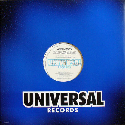Ann Nesby Feat. Ricky Dillard & Ricky Dillard's New Generation Chorale : Let Your Will Be Done (Remix) (12", Promo)