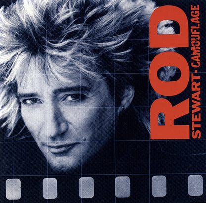 Rod Stewart : Camouflage (CD, Album, Tar)