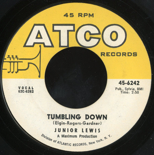 Junior Lewis (4) : Please Send Me Someone To Love (7", Single)
