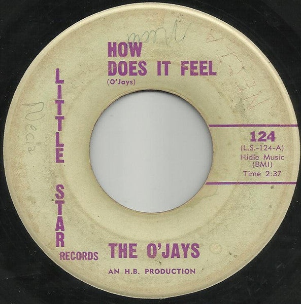 The O'Jays : How Does It Feel / Crack Up Laughing (7")