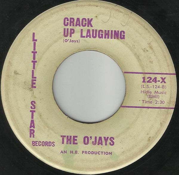 The O'Jays : How Does It Feel / Crack Up Laughing (7")