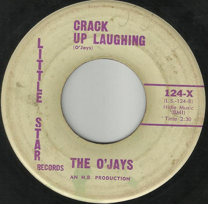 The O'Jays : How Does It Feel / Crack Up Laughing (7")