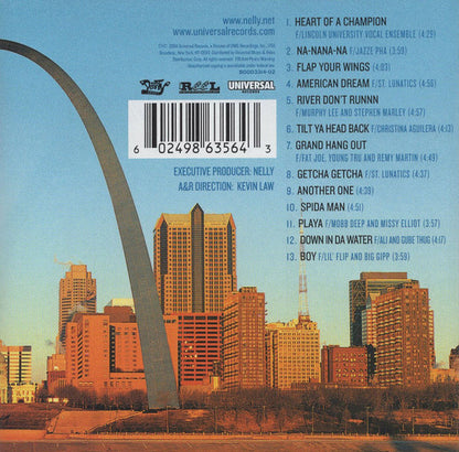 Nelly : Sweat (CD, Album)