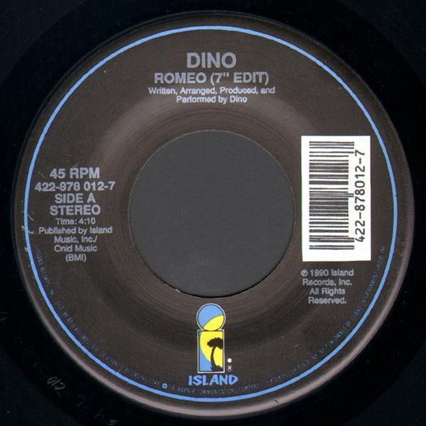 Dino (2) : Romeo (7")
