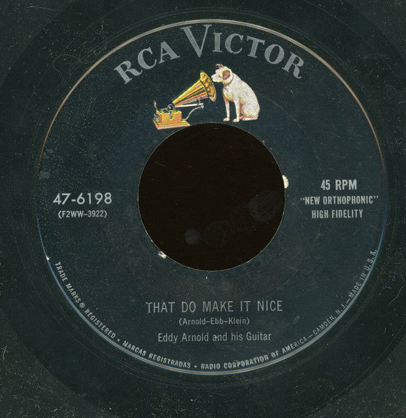 Eddy Arnold : That Do Make It Nice / Just Call Me Lonesome (7", Ind)
